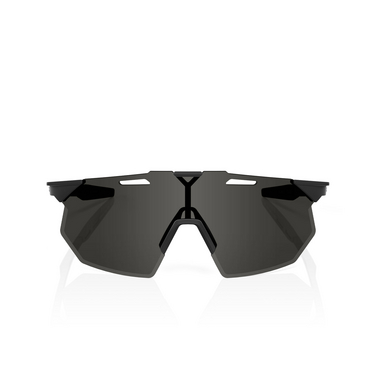 Gafas de sol 100% HYPERCRAFT SQ MATTE BLACK / SMOKE LENS - Vista delantera