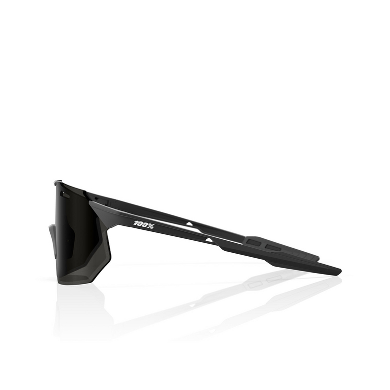 Gafas de sol 100% HYPERCRAFT SQ MATTE BLACK / SMOKE LENS - 3/3