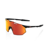 Gafas de sol 100% HYPERCRAFT SQ SOFT TACT BLACK / HIPER RED MULTILAYER MIRROR LENS - Miniatura del producto 2/3