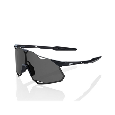 Gafas de sol 100% HYPERCRAFT XS MATTE BLACK / SMOKE LENS - Vista tres cuartos