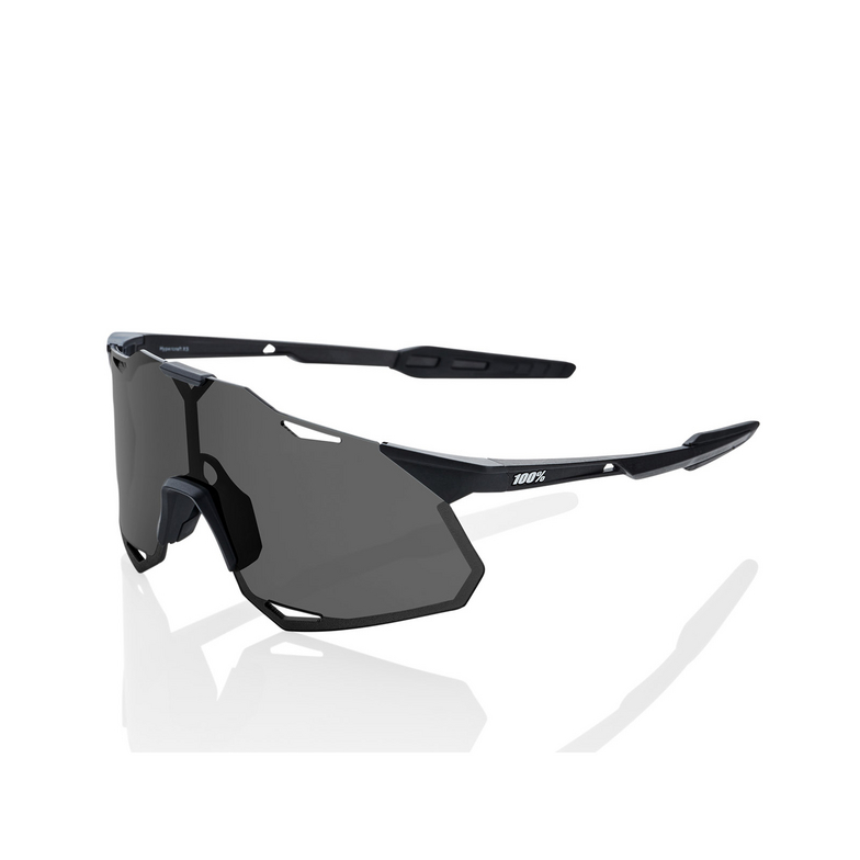 Gafas de sol 100% HYPERCRAFT XS MATTE BLACK / SMOKE LENS - 2/3