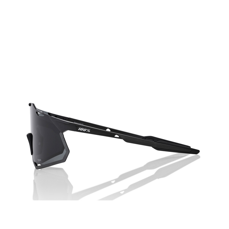 Gafas de sol 100% HYPERCRAFT XS MATTE BLACK / SMOKE LENS - 3/3