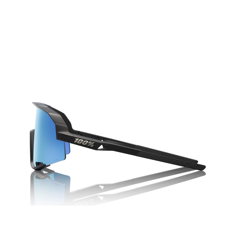 Gafas de sol 100% SLENDALE MATTE BLACK / HIPER BLUE MULTILAYER MIRROR - 3/3