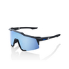 Gafas de sol 100% SPEEDCRAFT MATTE BLACK / HIPER BLUE MULTILAYER MIRROR LENS - Miniatura del producto 2/3