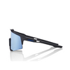 Gafas de sol 100% SPEEDCRAFT MATTE BLACK / HIPER BLUE MULTILAYER MIRROR LENS - Miniatura del producto 3/3