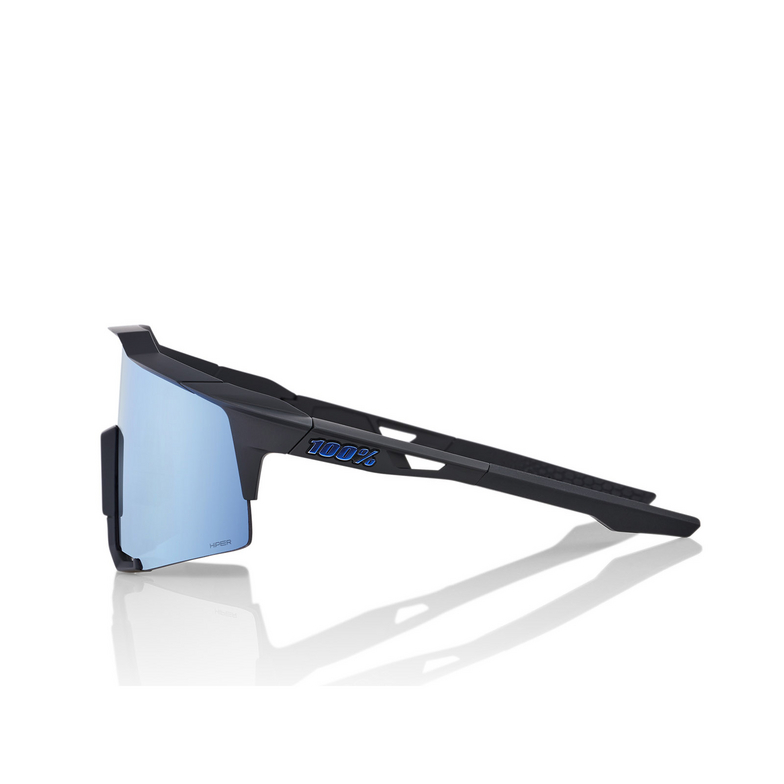 Gafas de sol 100% SPEEDCRAFT MATTE BLACK / HIPER BLUE MULTILAYER MIRROR LENS - 3/3