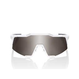 Gafas de sol 100% SPEEDCRAFT MATTE WHITE / HIPER SILVER MIRROR LENS