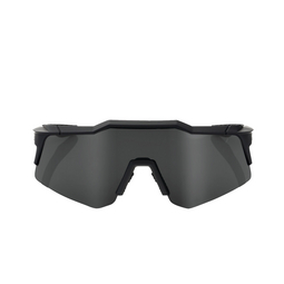 Gafas de sol 100% SPEEDCRAFT XS SOFT TACT BLACK / SMOKE LENS