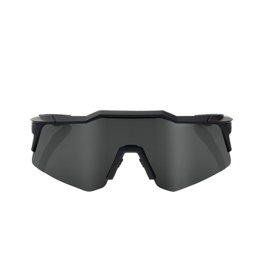 Gafas de sol 100% SPEEDCRAFT XS SOFT TACT BLACK / SMOKE LENS - Vista delantera