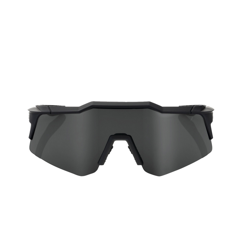Gafas de sol 100% SPEEDCRAFT XS SOFT TACT BLACK / SMOKE LENS - 1/3