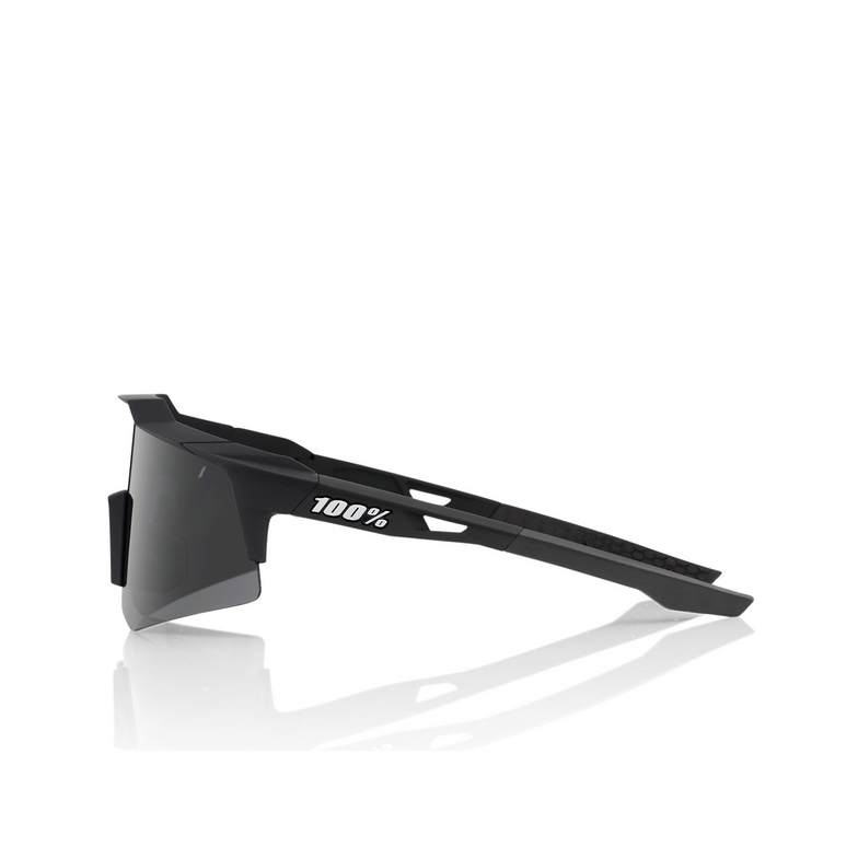 Gafas de sol 100% SPEEDCRAFT XS SOFT TACT BLACK / SMOKE LENS - 3/3