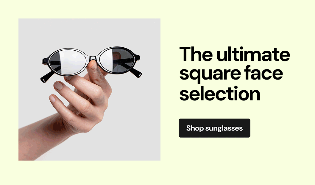 Sunglasses for square faces