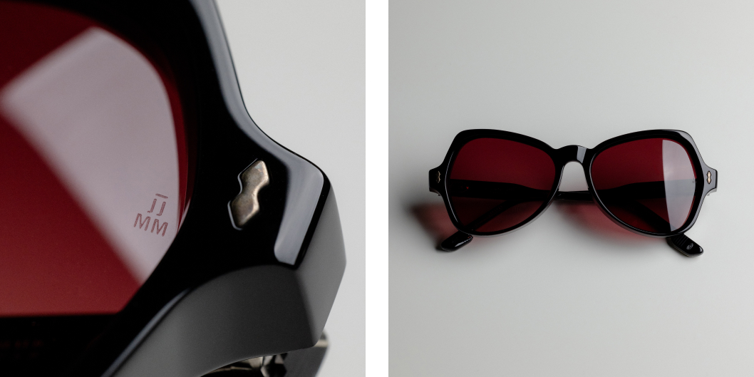 Jacques Marie Mage CANDY Sunglasses details