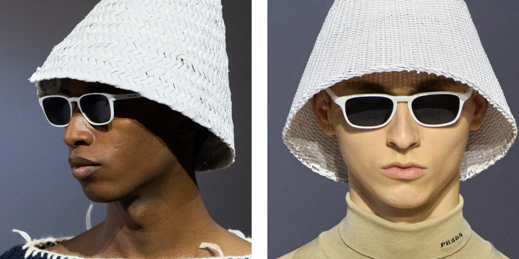 Prada SS26 men’s sunglasses