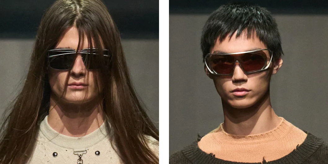 Prada FW25 eyewear