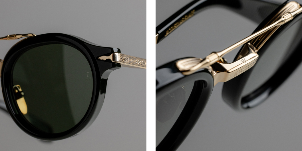 Jacques Marie Mage DELAGE Sunglasses details