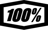 100% sunglasses logo
