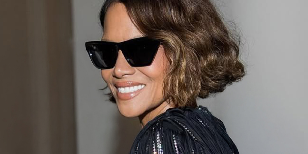 Halle Berry in cat-eye sunnies at the Cannes Film Festival 2025