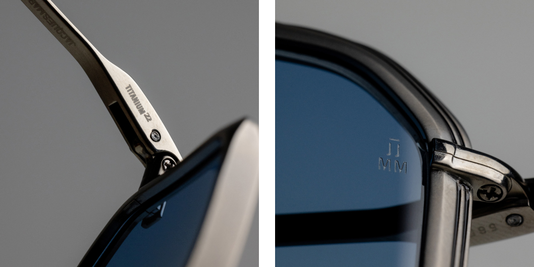 acques Marie Mage VASCO Sunglasses details