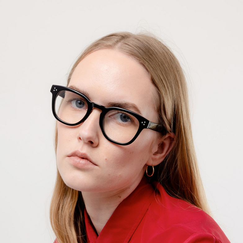 Agaze BALAT Eyeglasses 001 black - 3/7