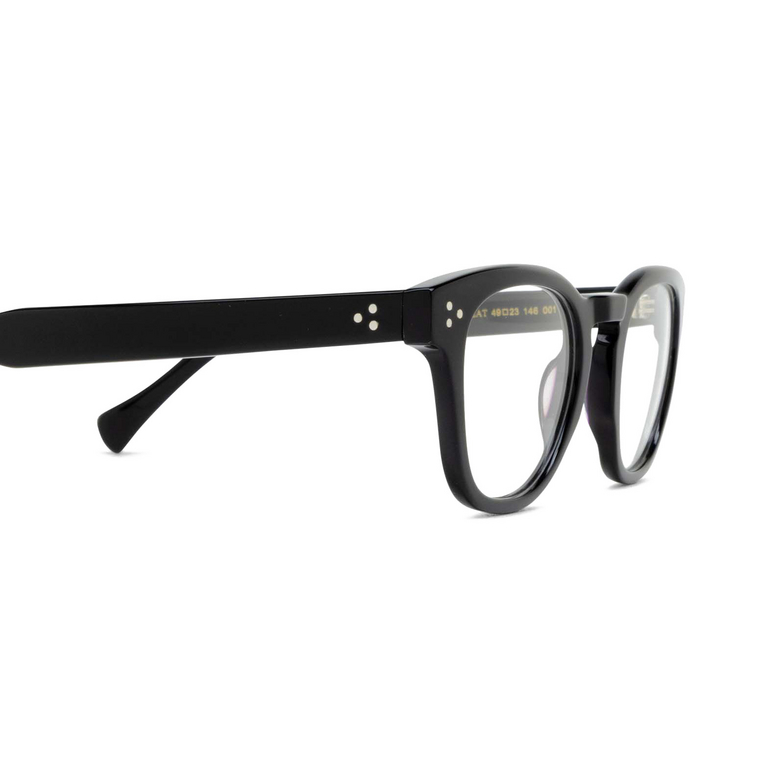 Agaze BALAT Eyeglasses 001 black - 5/7