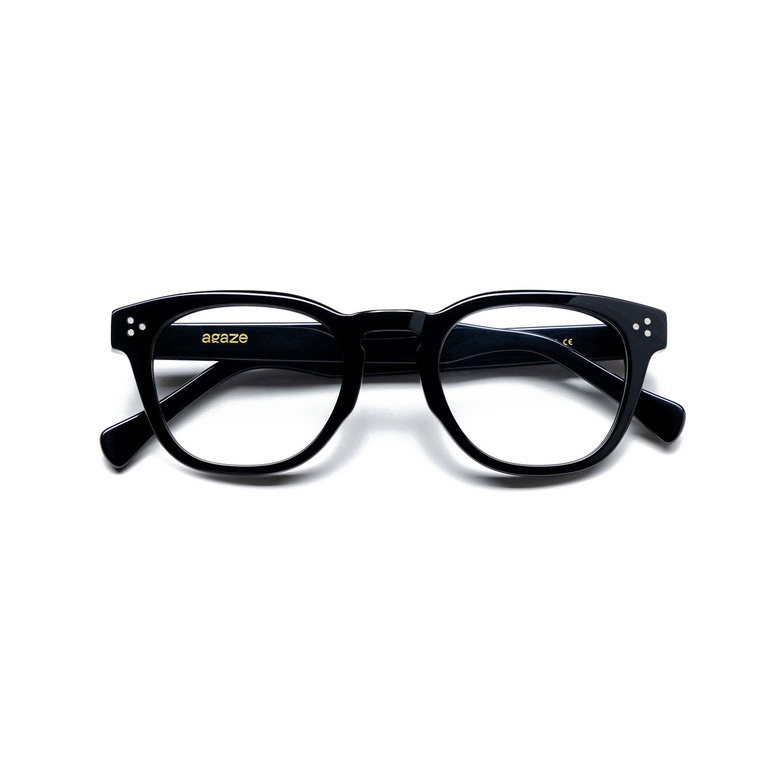 Agaze BALAT Eyeglasses 001 black - 6/7