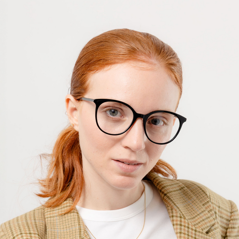 Agaze BATIGNOLLES Eyeglasses 001 black - 3/7