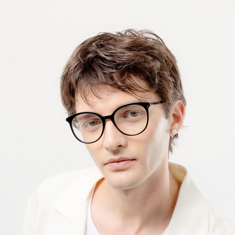 Agaze BATIGNOLLES Eyeglasses 001 black - 4/7