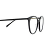 Agaze BATIGNOLLES Eyeglasses 001 black - product thumbnail 5/7
