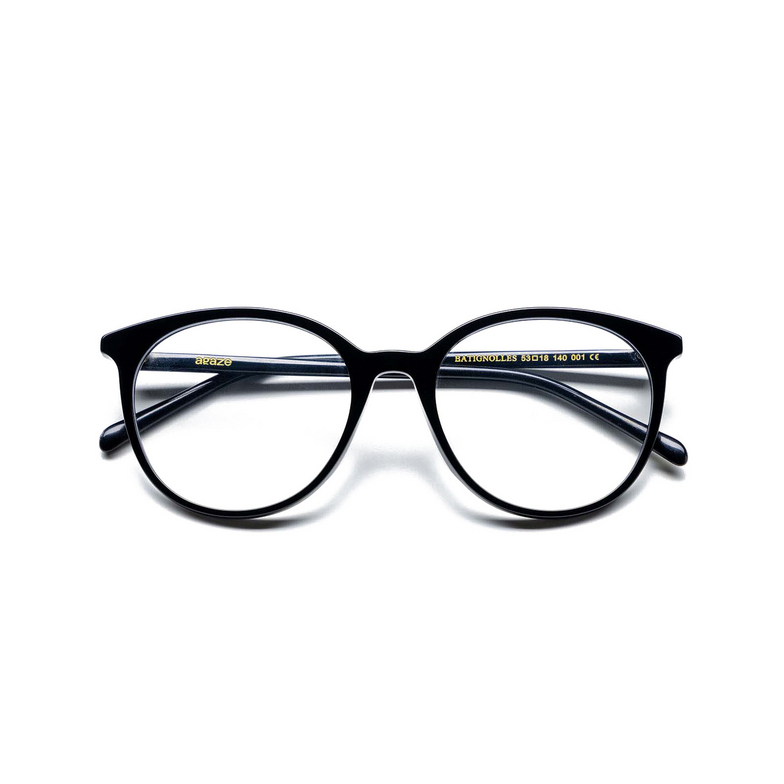 Agaze BATIGNOLLES Eyeglasses 001 black - 6/7