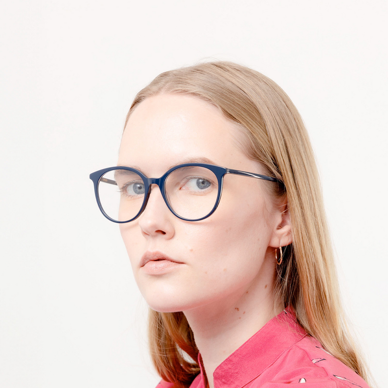 Agaze BATIGNOLLES Eyeglasses 006 blue - 3/7