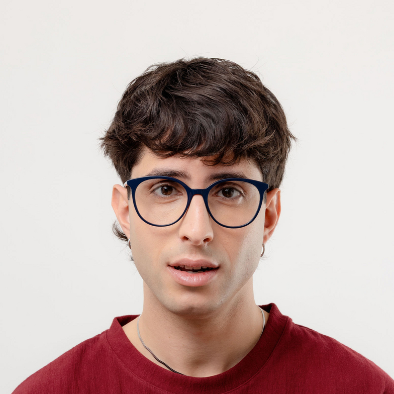 Agaze BATIGNOLLES Eyeglasses 006 blue - 4/7