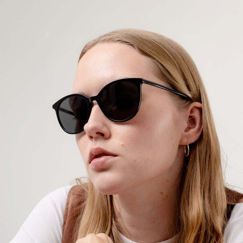 Agaze BATIGNOLLES SUN Sunglasses 001 black - 3/7