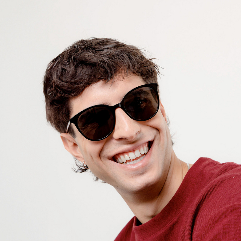 Agaze BATIGNOLLES SUN Sunglasses 001 black - 4/7