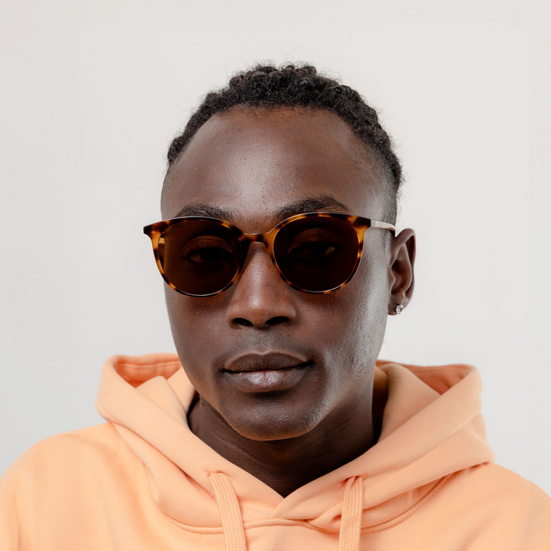 Agaze BATIGNOLLES SUN Sunglasses 002 havana - 4/7