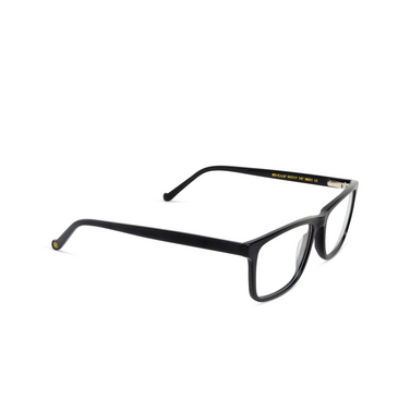 Agaze BO-KAAP Korrektionsbrillen M001 matte black - Dreiviertelansicht