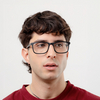 Agaze BO-KAAP Eyeglasses M001 matte black - product thumbnail 3/7