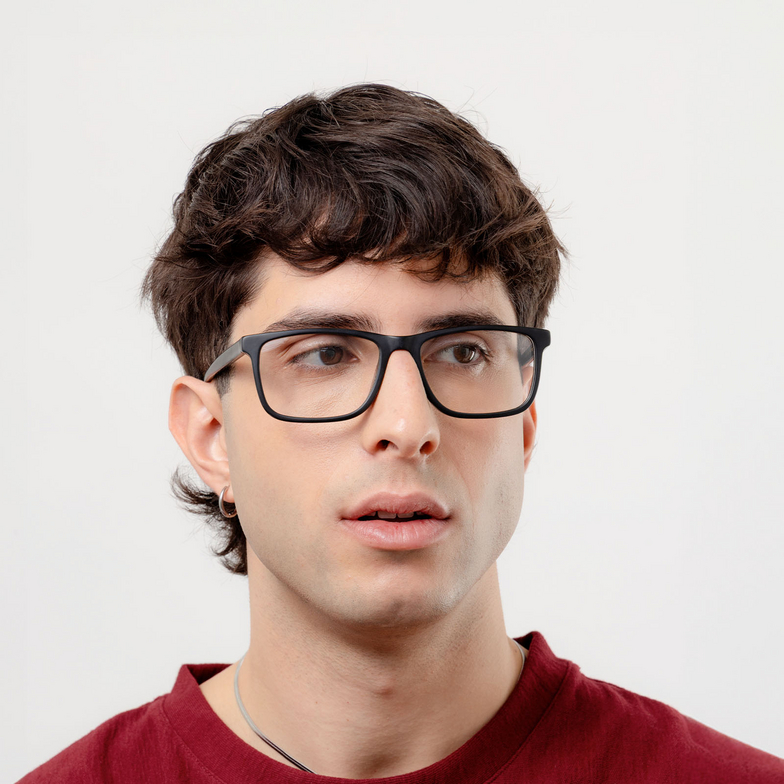 Agaze BO-KAAP Eyeglasses M001 matte black - 3/7