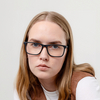 Agaze BO-KAAP Eyeglasses M001 matte black - product thumbnail 4/7