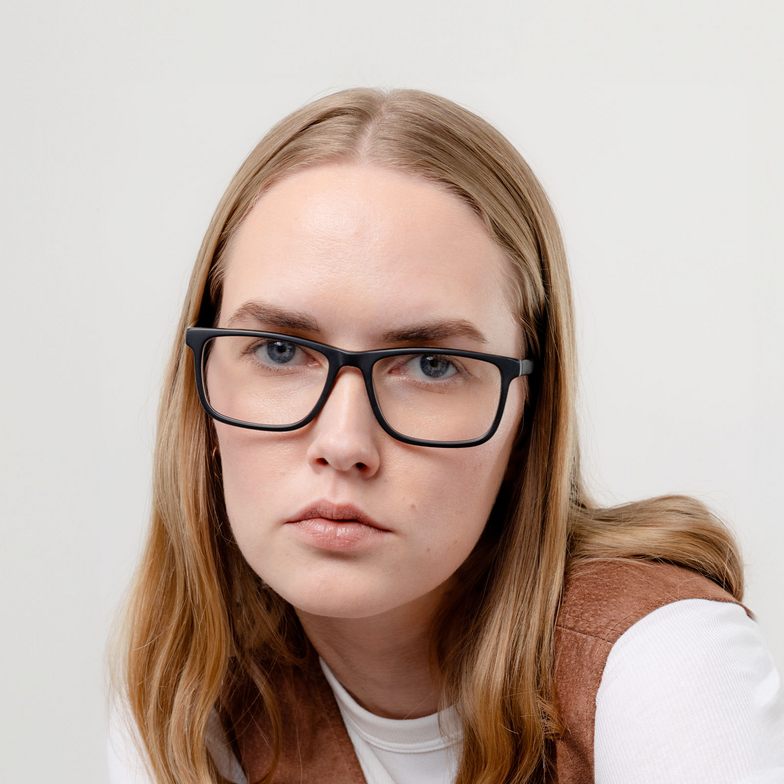 Agaze BO-KAAP Eyeglasses M001 matte black - 4/7