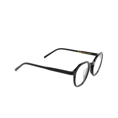 Gafas graduadas Agaze BRYGGEN 001 black - Vista tres cuartos