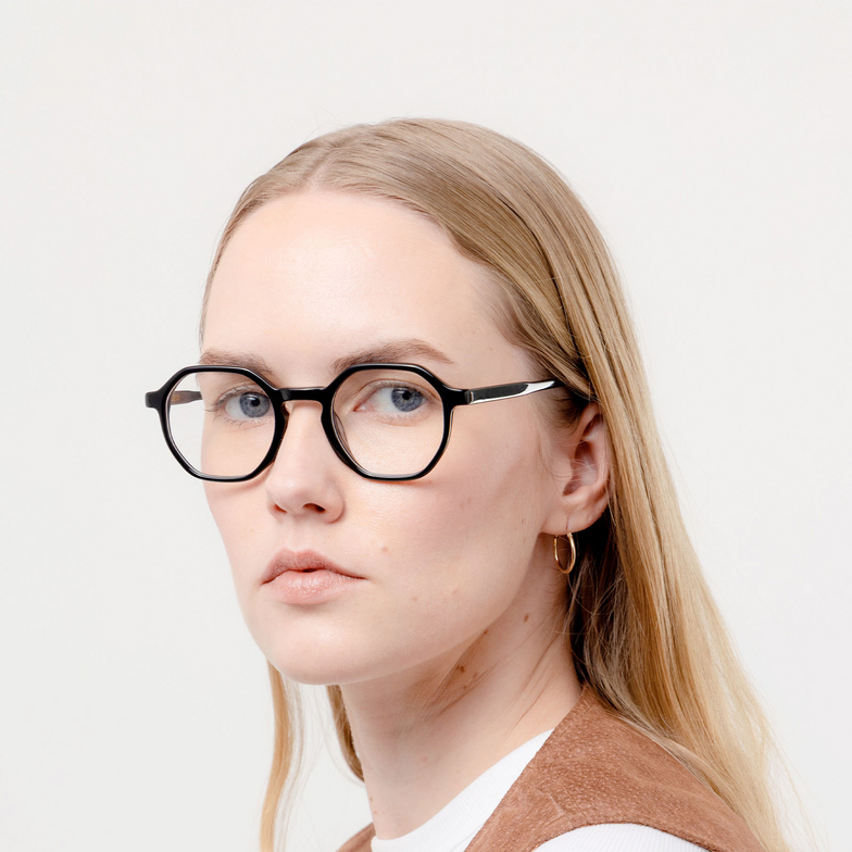Lunettes de vue Agaze BRYGGEN 001 black - 3/7