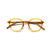 Lunettes de vue Agaze BRYGGEN C003 crystal brown - Vignette du produit 6/7