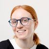 Lunettes de vue Agaze BRYGGEN C006 crystal blue - Vignette du produit 3/7