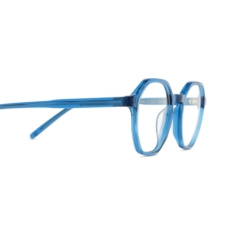 Lunettes de vue Agaze BRYGGEN C006 crystal blue - 5/7