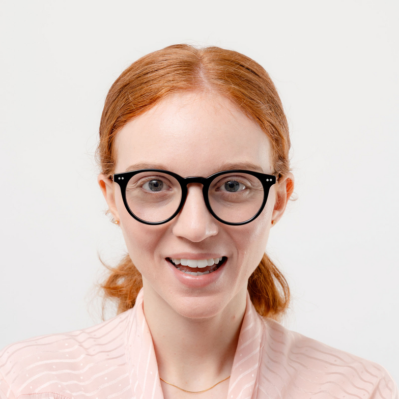 Gafas graduadas Agaze CHACARITA 001 black - 4/7