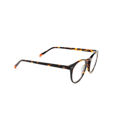 Gafas graduadas Agaze CHACARITA 002 havana - Vista tres cuartos