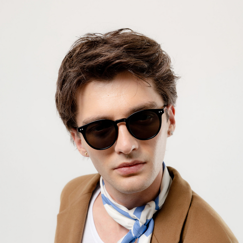 Agaze CHACARITA SUN Sunglasses 001 black - 3/7