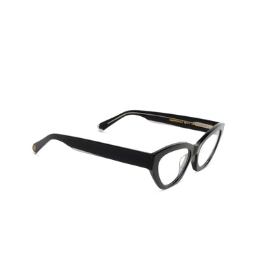 Agaze CHIPPENDALE Korrektionsbrillen 001 black - Dreiviertelansicht
