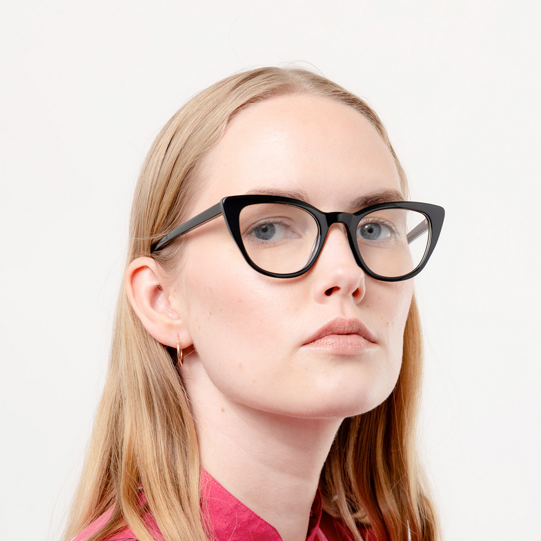 Agaze COLONNE Eyeglasses 001 black - 3/7
